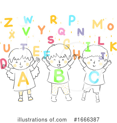 Royalty-Free (RF) Children Clipart Illustration by BNP Design Studio - Stock Sample #1666387