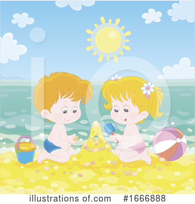 Royalty-Free (RF) Children Clipart Illustration by Alex Bannykh - Stock Sample #1666888