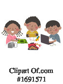 Children Clipart #1691571 by BNP Design Studio