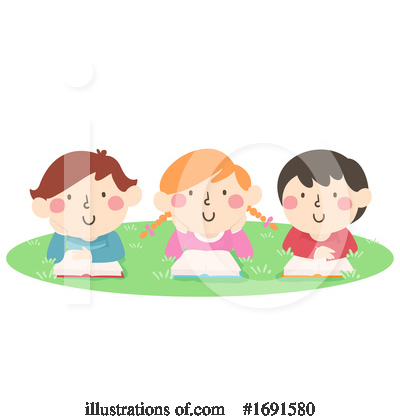 Royalty-Free (RF) Children Clipart Illustration by BNP Design Studio - Stock Sample #1691580