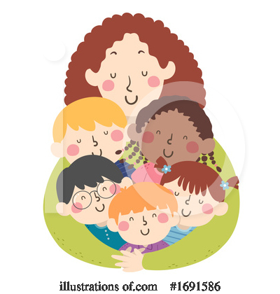 Royalty-Free (RF) Children Clipart Illustration by BNP Design Studio - Stock Sample #1691586