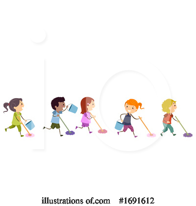 Royalty-Free (RF) Children Clipart Illustration by BNP Design Studio - Stock Sample #1691612