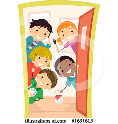 Royalty-Free (RF) Children Clipart Illustration by BNP Design Studio - Stock Sample #1691615