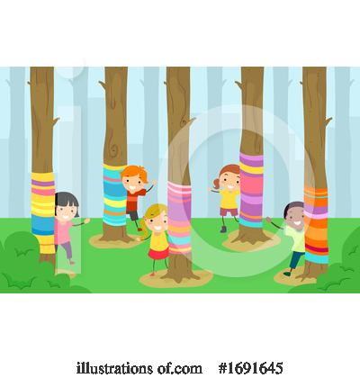 Royalty-Free (RF) Children Clipart Illustration by BNP Design Studio - Stock Sample #1691645