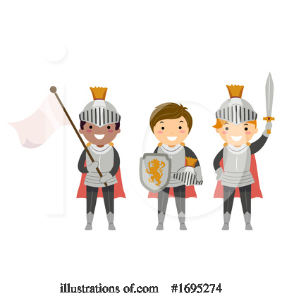 Royalty-Free (RF) Children Clipart Illustration by BNP Design Studio - Stock Sample #1695274