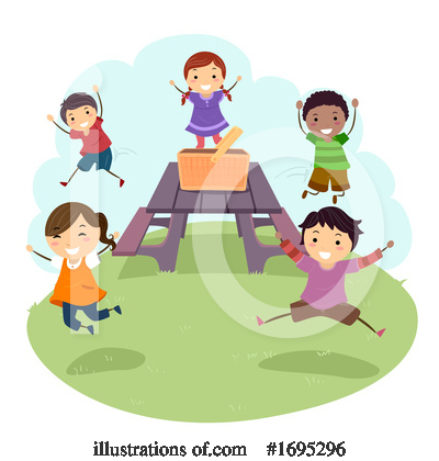 Royalty-Free (RF) Children Clipart Illustration by BNP Design Studio - Stock Sample #1695296