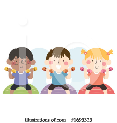 Royalty-Free (RF) Children Clipart Illustration by BNP Design Studio - Stock Sample #1695325