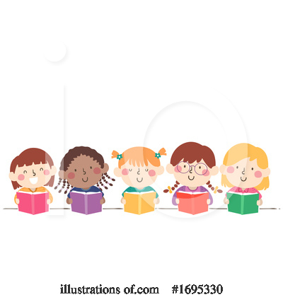 Royalty-Free (RF) Children Clipart Illustration by BNP Design Studio - Stock Sample #1695330