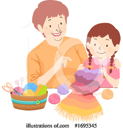 Royalty-Free (RF) Children Clipart Illustration by BNP Design Studio - Stock Sample #1695345