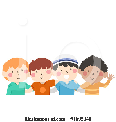 Royalty-Free (RF) Children Clipart Illustration by BNP Design Studio - Stock Sample #1695348