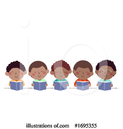 Royalty-Free (RF) Children Clipart Illustration by BNP Design Studio - Stock Sample #1695355