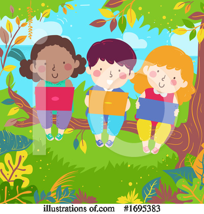 Royalty-Free (RF) Children Clipart Illustration by BNP Design Studio - Stock Sample #1695383