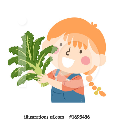 Kale Clipart #1695456 by BNP Design Studio