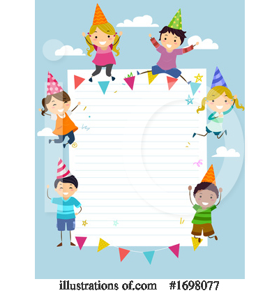Royalty-Free (RF) Children Clipart Illustration by BNP Design Studio - Stock Sample #1698077