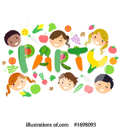 Royalty-Free (RF) Children Clipart Illustration by BNP Design Studio - Stock Sample #1698093
