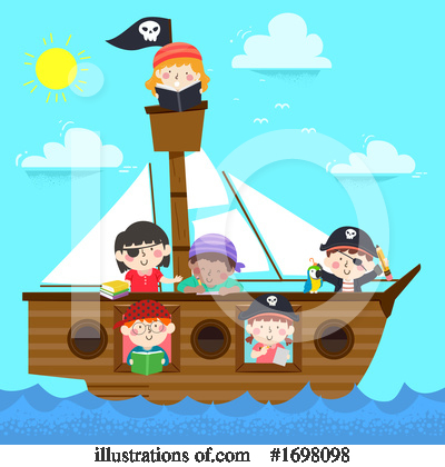 Royalty-Free (RF) Children Clipart Illustration by BNP Design Studio - Stock Sample #1698098