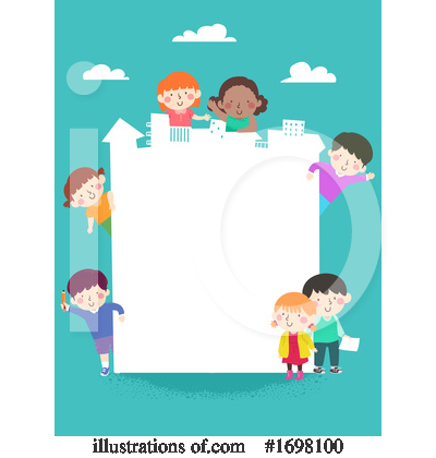 Royalty-Free (RF) Children Clipart Illustration by BNP Design Studio - Stock Sample #1698100