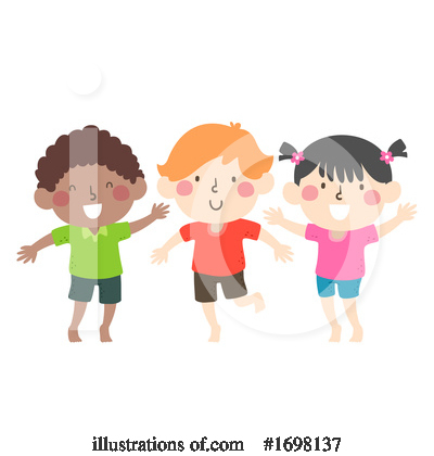 Royalty-Free (RF) Children Clipart Illustration by BNP Design Studio - Stock Sample #1698137