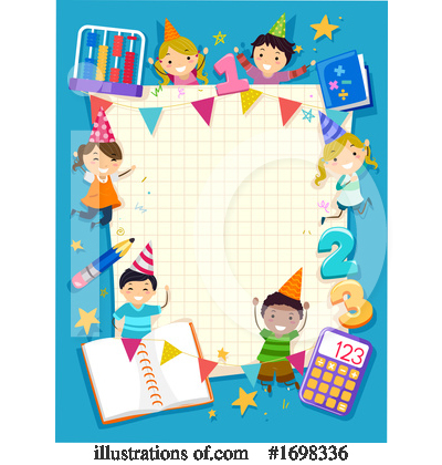 Royalty-Free (RF) Children Clipart Illustration by BNP Design Studio - Stock Sample #1698336