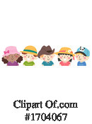 Children Clipart #1704067 by BNP Design Studio
