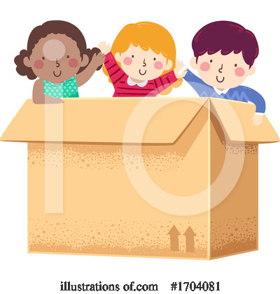 Container Clipart #1704081 by BNP Design Studio