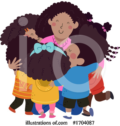 Royalty-Free (RF) Children Clipart Illustration by BNP Design Studio - Stock Sample #1704087