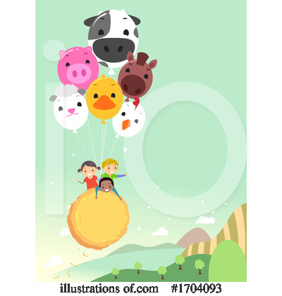 Royalty-Free (RF) Children Clipart Illustration by BNP Design Studio - Stock Sample #1704093