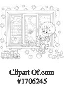 Children Clipart #1706245 by Alex Bannykh