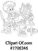 Children Clipart #1706246 by Alex Bannykh