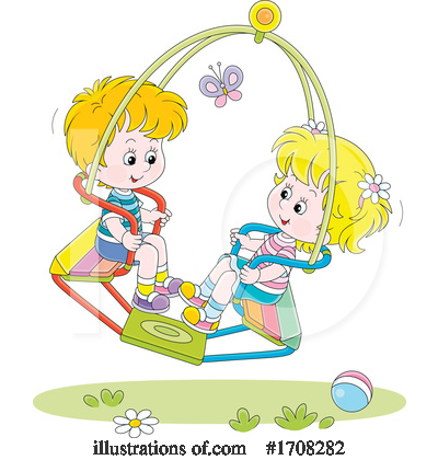 Royalty-Free (RF) Children Clipart Illustration by Alex Bannykh - Stock Sample #1708282