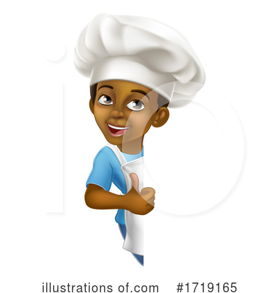 Chef Hat Clipart #1719165 by AtStockIllustration