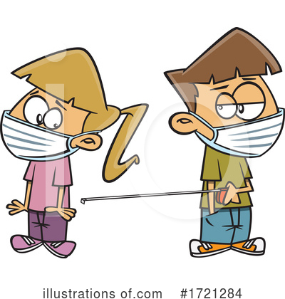 Royalty-Free (RF) Children Clipart Illustration by toonaday - Stock Sample #1721284