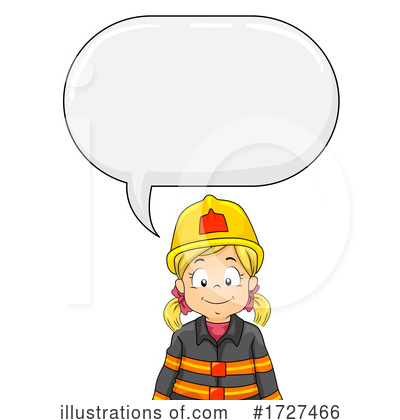 Fireman Clipart #1727466 by BNP Design Studio