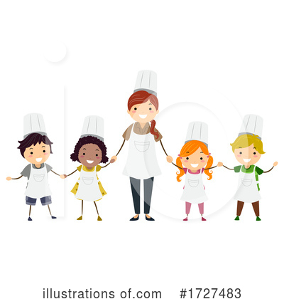 Chef Clipart #1727483 by BNP Design Studio