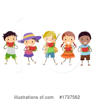 Royalty-Free (RF) Children Clipart Illustration by BNP Design Studio - Stock Sample #1737562
