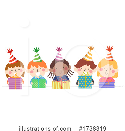 Royalty-Free (RF) Children Clipart Illustration by BNP Design Studio - Stock Sample #1738319