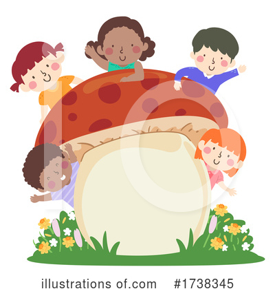 Royalty-Free (RF) Children Clipart Illustration by BNP Design Studio - Stock Sample #1738345
