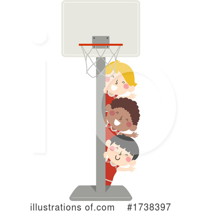 Basketball Clipart #1738397 by BNP Design Studio
