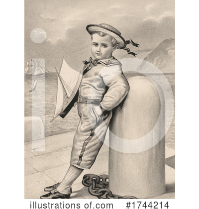 Royalty-Free (RF) Children Clipart Illustration by JVPD - Stock Sample #1744214