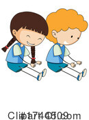 Children Clipart #1744509 by Graphics RF
