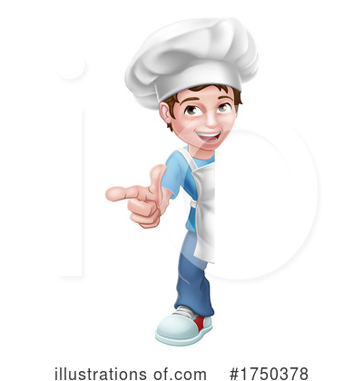 Chef Hat Clipart #1750378 by AtStockIllustration