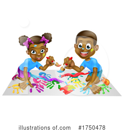 Royalty-Free (RF) Children Clipart Illustration by AtStockIllustration - Stock Sample #1750478