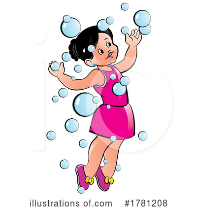 Playing Clipart #1781208 by Lal Perera