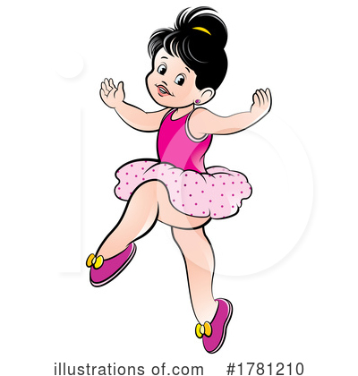 Girl Clipart #1781210 by Lal Perera