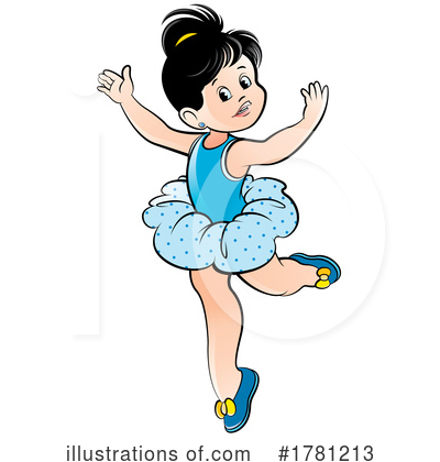 Dancer Clipart #1781213 by Lal Perera