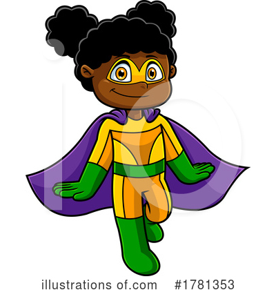 Superhero Clipart #1781353 by Hit Toon