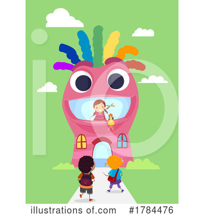 Royalty-Free (RF) Children Clipart Illustration by BNP Design Studio - Stock Sample #1784476