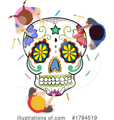Day Of The Dead Clipart #1784519 by BNP Design Studio