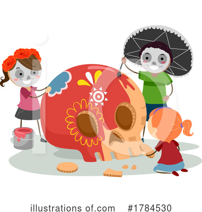 Day Of The Dead Clipart #1784530 by BNP Design Studio