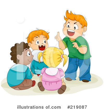 Royalty-Free (RF) Children Clipart Illustration by BNP Design Studio - Stock Sample #219087